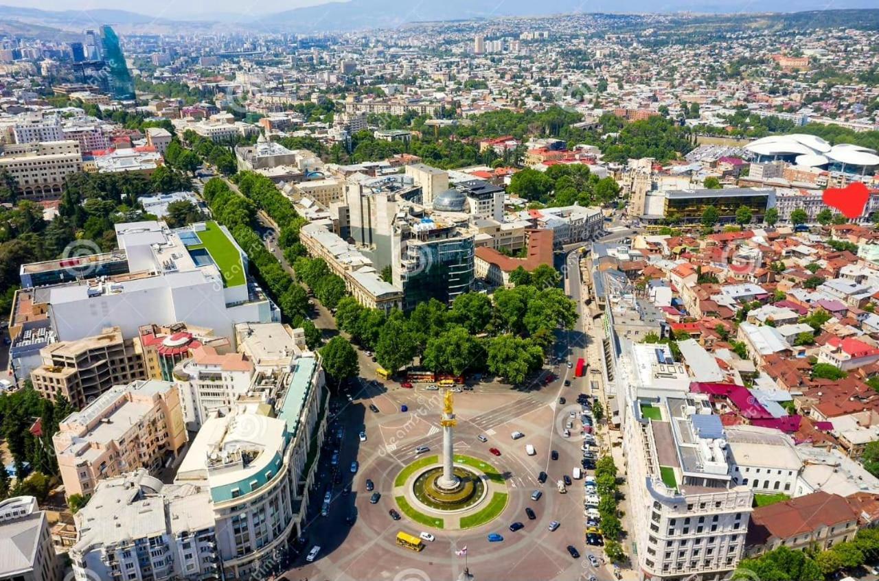 Riverside Baratashvili Apartment Tbilisi Zewnętrze zdjęcie